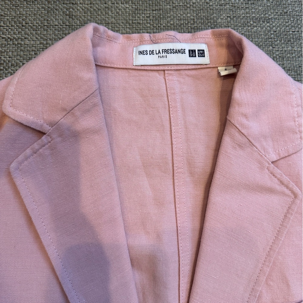 Uniqlo Light Pink Jacket